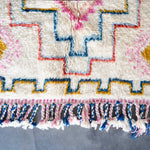 Bohemian Azilal Rug - Berber Handicraft