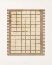 Bohemian Moroccan Rug 3 X 5 Ft | 90 X 150 Cm / With Tassels / Short (0.4” / 1 cm)