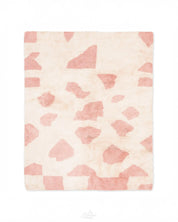Bohemian Pink Rug 3 X 5 Ft | 90 X 150 Cm / With Tassels / Short (0.4” / 1 cm)