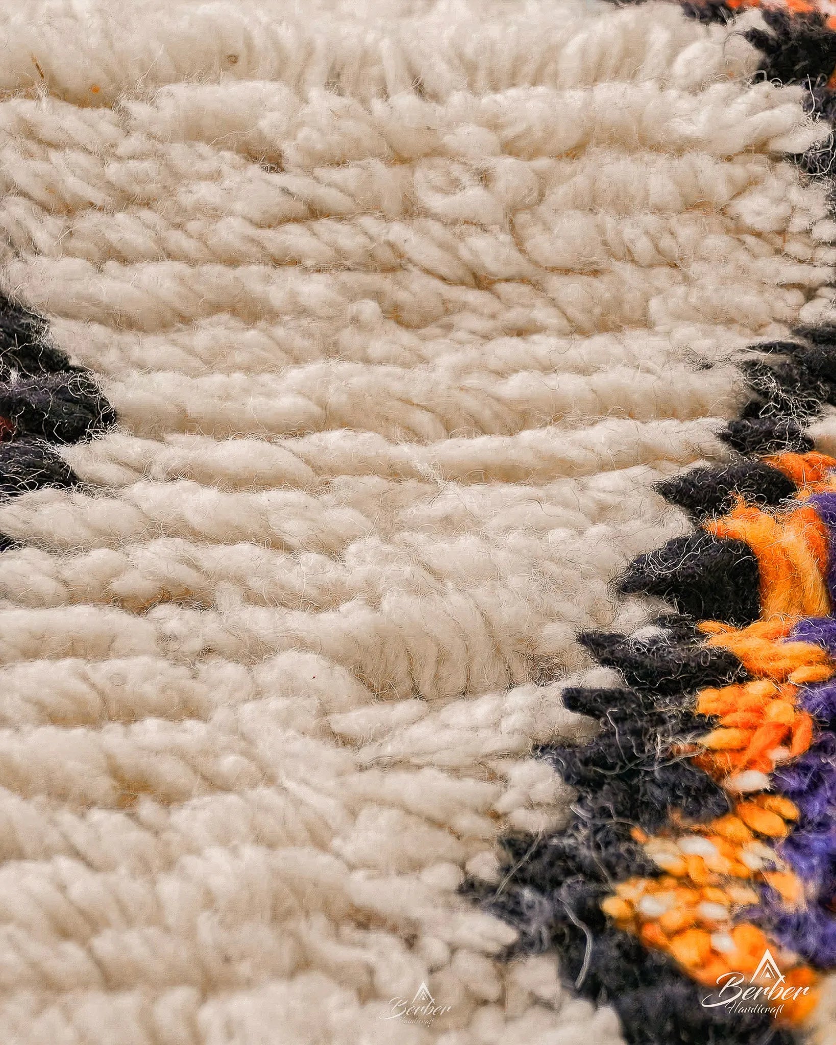Bohemian Runner 2 X 6 Ft | 60 X 180 Cm / With Tassels / Short (0.4” / 1 cm)