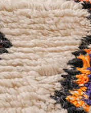 Bohemian Runner 2 X 6 Ft | 60 X 180 Cm / With Tassels / Short (0.4” / 1 cm)