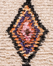 Bohemian Runner 2 X 6 Ft | 60 X 180 Cm / With Tassels / Short (0.4” / 1 cm)