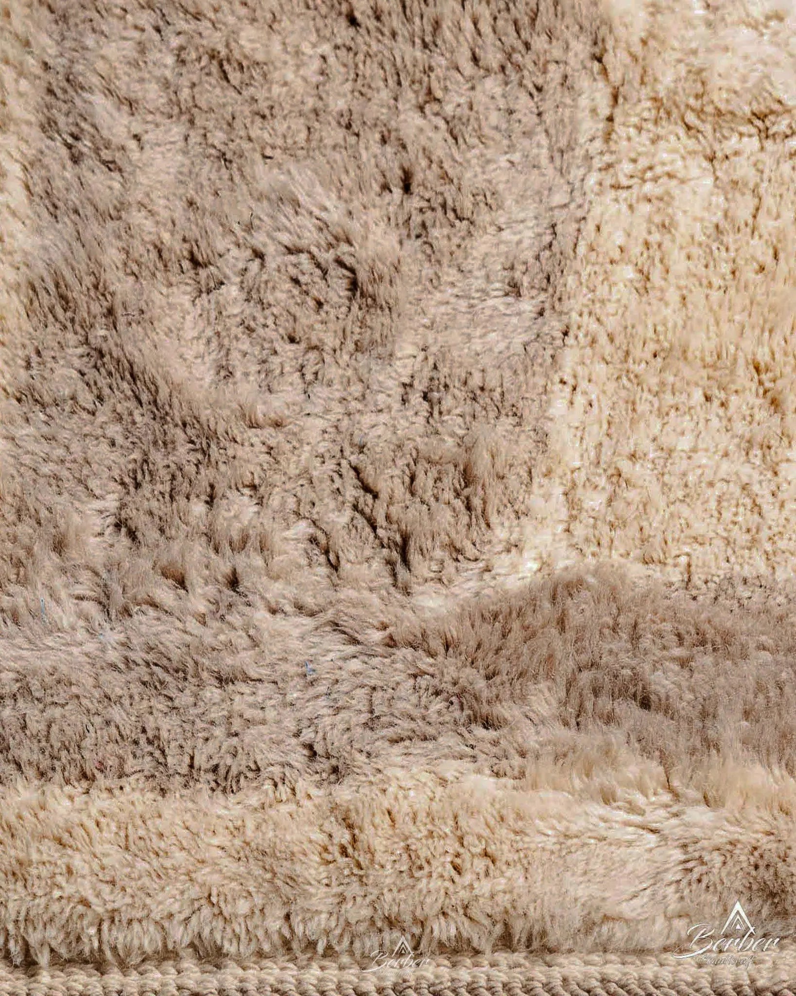 Boho Area Rug 3 X 5 Ft | 90 X 150 Cm / With Tassels / Short (0.4” / 1 cm)