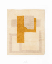 Boho Area Rug 3 X 5 Ft | 90 X 150 Cm / With Tassels / Short (0.4” / 1 cm)