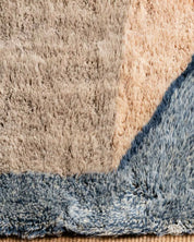 Boho Area Rugs 3 X 5 Ft | 90 X 150 Cm / With Tassels / Short (0.4” / 1 cm)