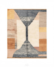 Boho Area Rugs 3 X 5 Ft | 90 X 150 Cm / With Tassels / Short (0.4” / 1 cm)