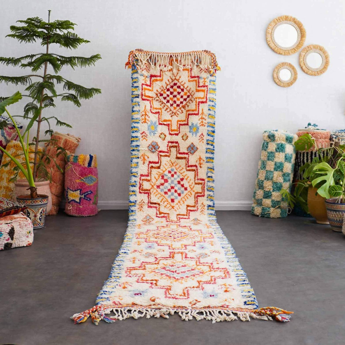 Boho Runner - Berber Handicraft