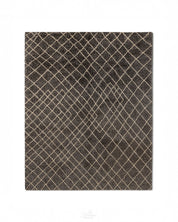 Bold Berber Rug 3 X 5 Ft | 90 X 150 Cm / With Tassels / Short (0.4” / 1 cm)
