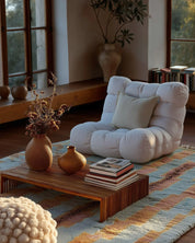 Boujaad Carpet 3 X 5 Ft | 90 X 150 Cm / With Tassels / Short (0.4” / 1 cm)