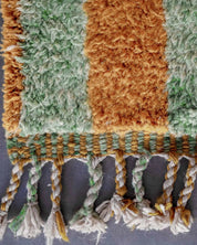 Boujaad Carpet 3 X 5 Ft | 90 X 150 Cm / With Tassels / Short (0.4” / 1 cm)