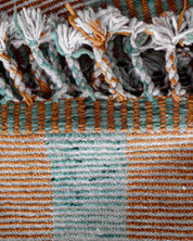 Boujaad Carpet 3 X 5 Ft | 90 X 150 Cm / With Tassels / Short (0.4” / 1 cm)