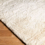 Off White Beni Ourain Carpet - Berber Handicraft