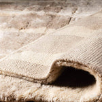 Neutral Beni Ourain Rug - Berber Handicraft