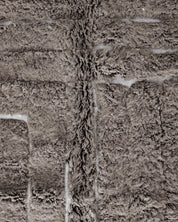 Brown Beni Ourain Carpet-Berber Handicraft