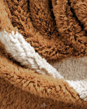 Brown Handwoven Rug 3 X 5 Ft | 90 X 150 Cm / With Tassels / Short (0.4” / 1 cm)