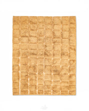 Brown Morrocan Area Rug 3 X 5 Ft | 90 X 150 Cm / With Tassels / Short (0.4” / 1 cm)