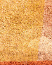Brown Rug Runner 2 X 6 Ft | 60 X 180 Cm / With Tassels / Short (0.4” / 1 cm)