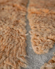 Brown Trellis Rug 3 X 5 Ft | 90 X 150 Cm / With Tassels / Short (0.4” / 1 cm)