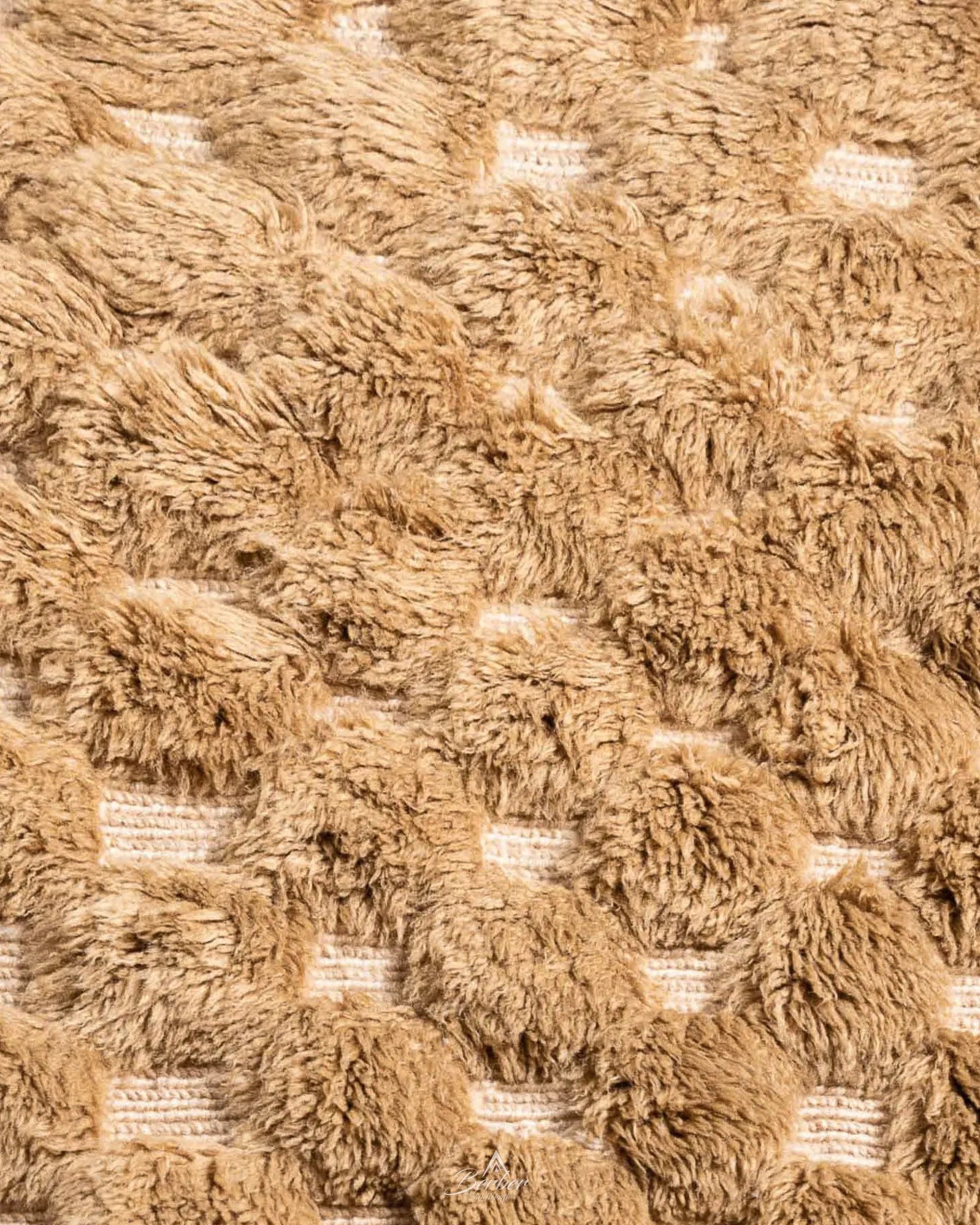 Checkered Area Rug 3 X 5 Ft | 90 X 150 Cm / With Tassels / Short (0.4” / 1 cm)