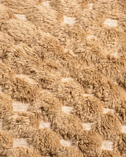 Checkered Area Rug 3 X 5 Ft | 90 X 150 Cm / With Tassels / Short (0.4” / 1 cm)