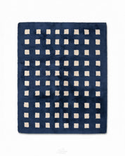 Checkered Berber Rug 3 X 5 Ft | 90 X 150 Cm / With Tassels / Short (0.4” / 1 cm)