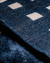 Checkered Runner 2 X 6 Ft | 60 X 180 Cm / With Tassels / Short (0.4” / 1 cm)