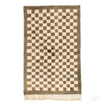 Moroccan Checkered Rug - Berber Handicraft