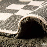 Moroccan Checkered Rug - Berber Handicraft