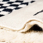 Moroccan Checkered Runner - Berber Handicraft