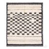 Checkered Wool Rug - Berber Handicraft