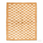 Checkered Moroccan Rug - Berber Handicraft