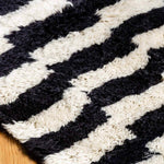 Handmade Checkered Runner - Berber Handicraft