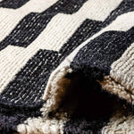 Handmade Checkered Runner - Berber Handicraft