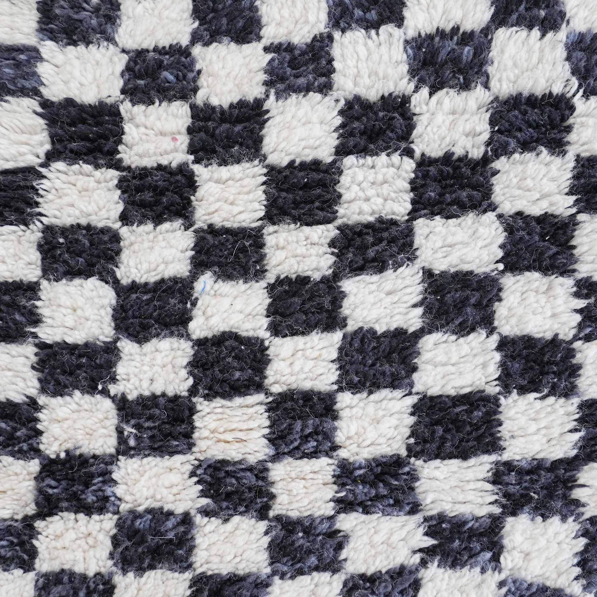 Chess Runner Rug - Berber Handicraft