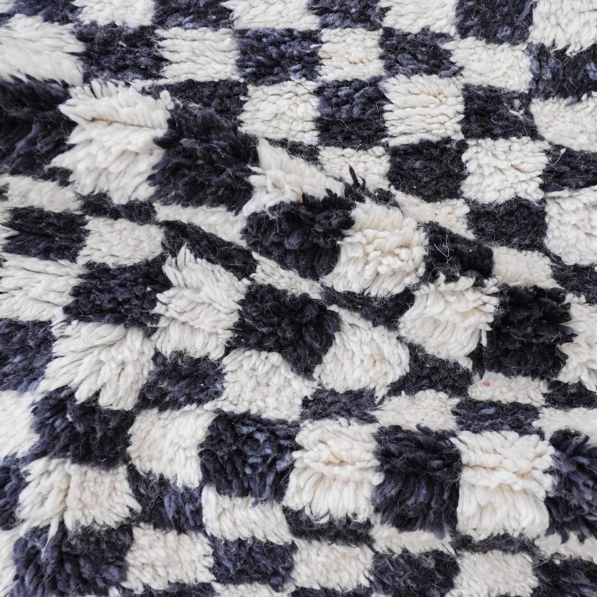 Chess Runner Rug - Berber Handicraft