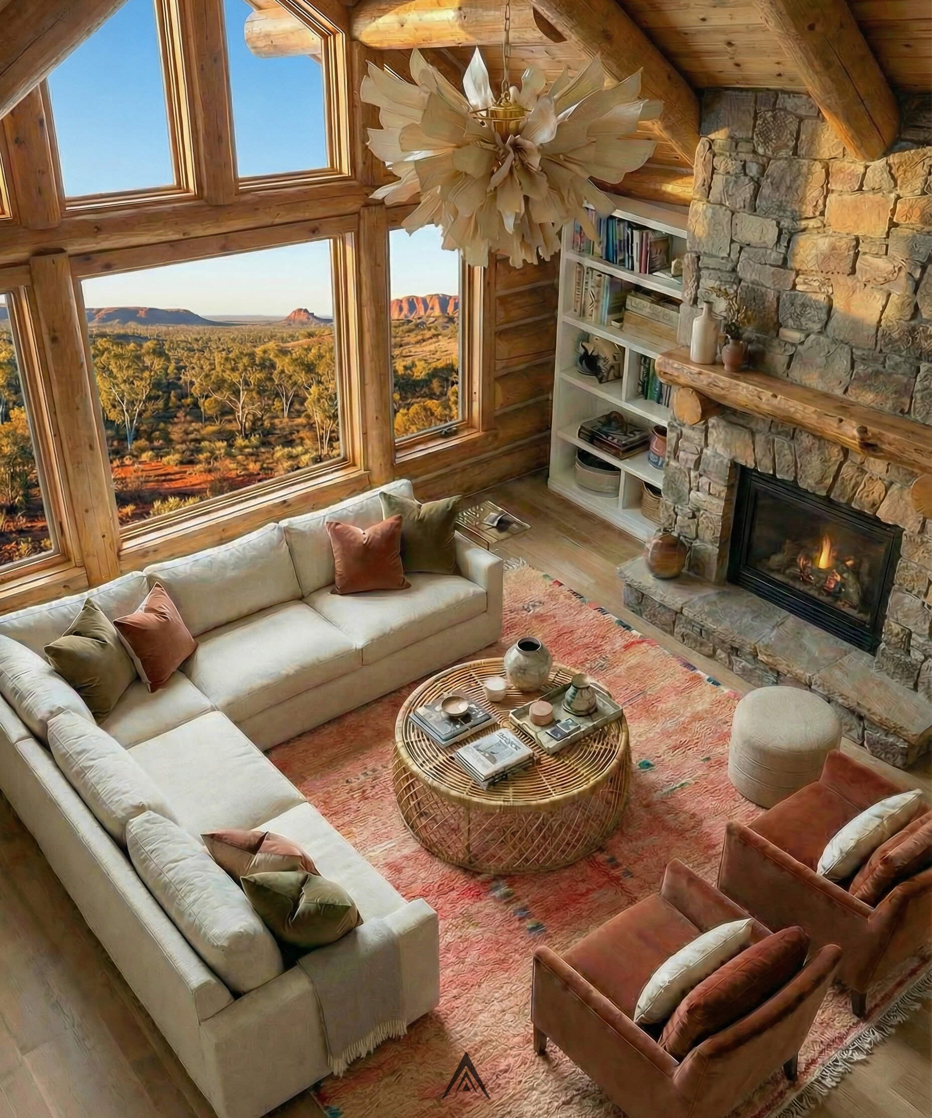 Classic Artisan Carpet 6x10.7 ft — 185x325 cm-Berber Handicraft