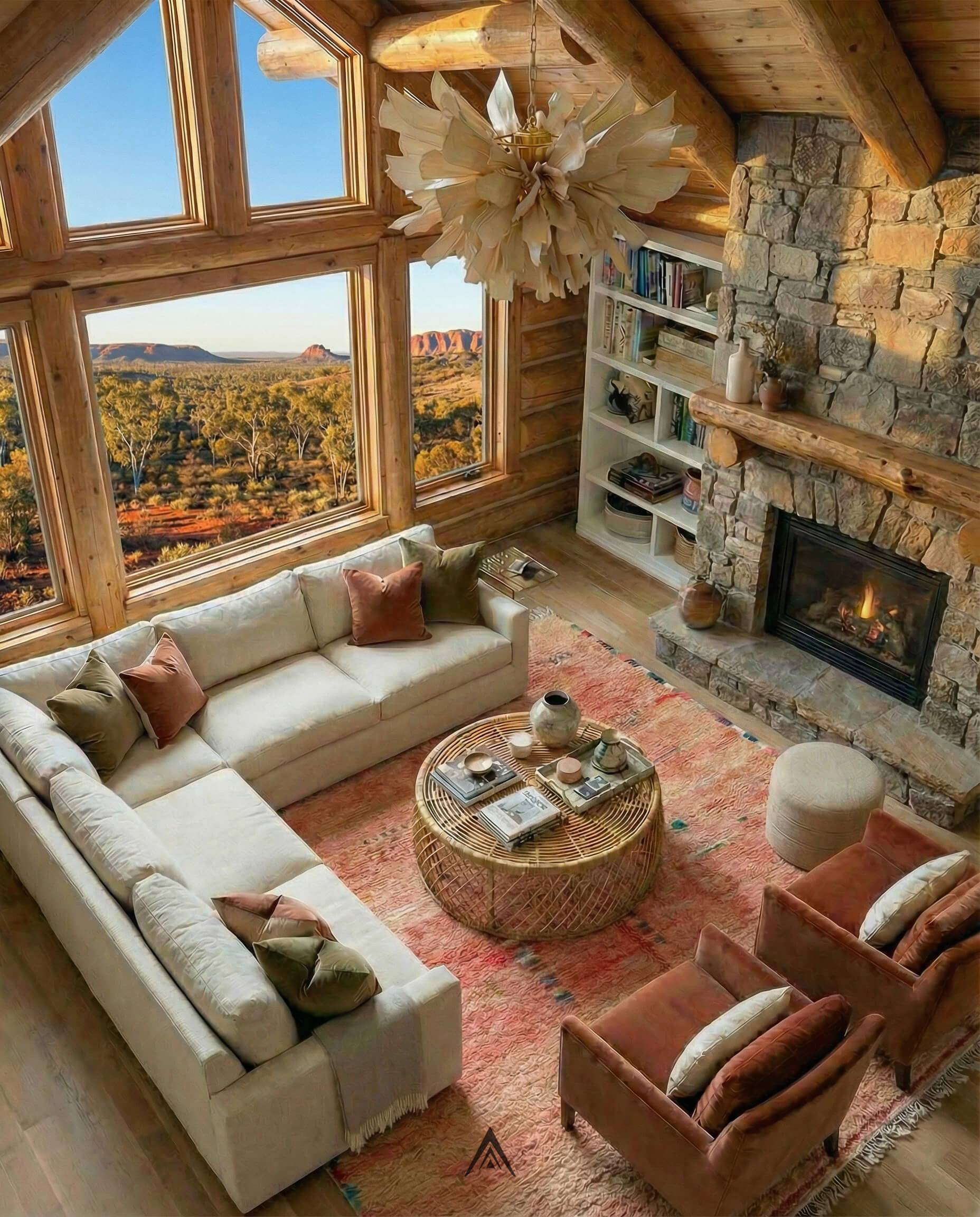 Classic Artisan Carpet 6x10.7 ft — 185x325 cm-Berber Handicraft