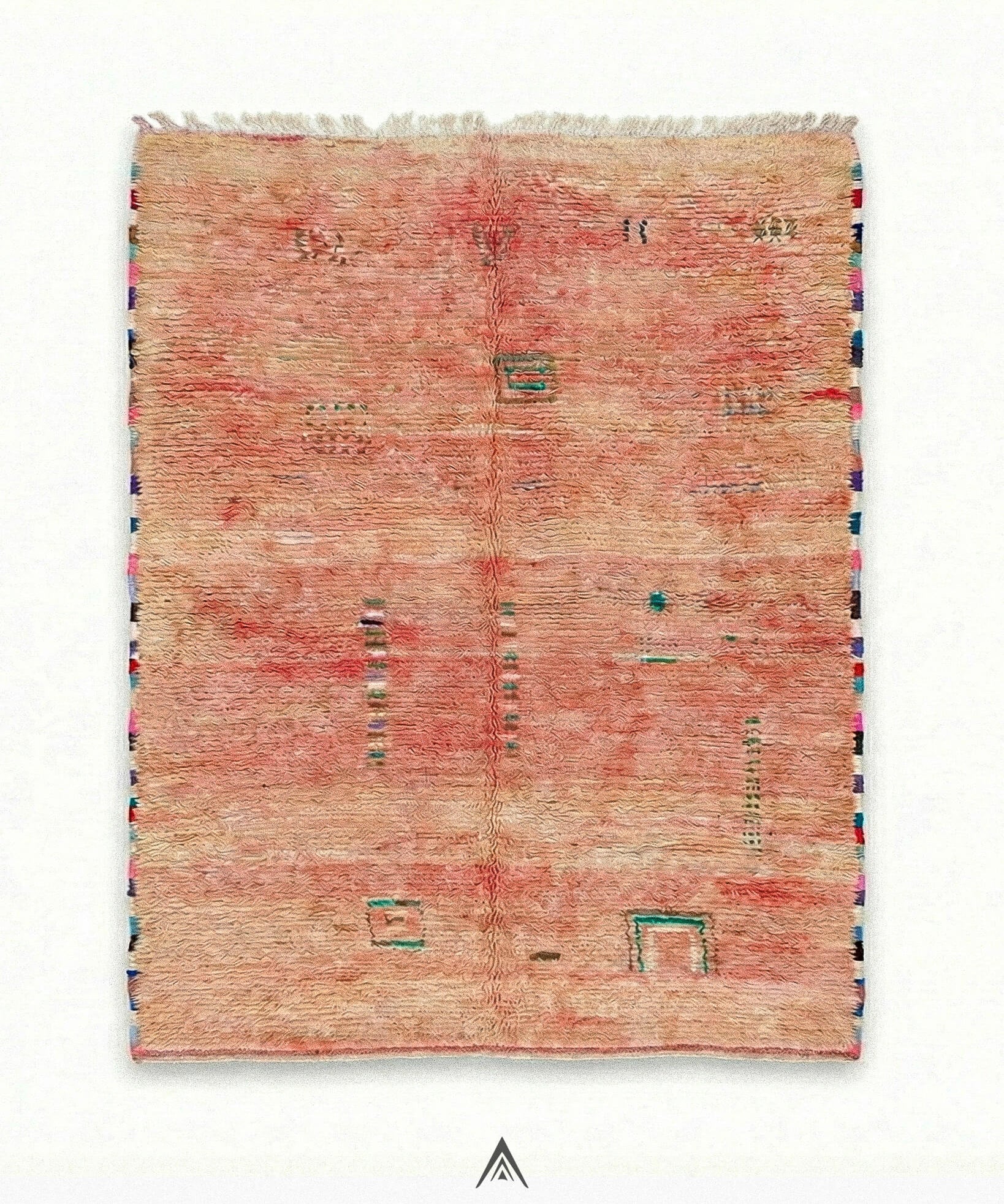 Classic Artisan Carpet 6x10.7 ft — 185x325 cm-Berber Handicraft