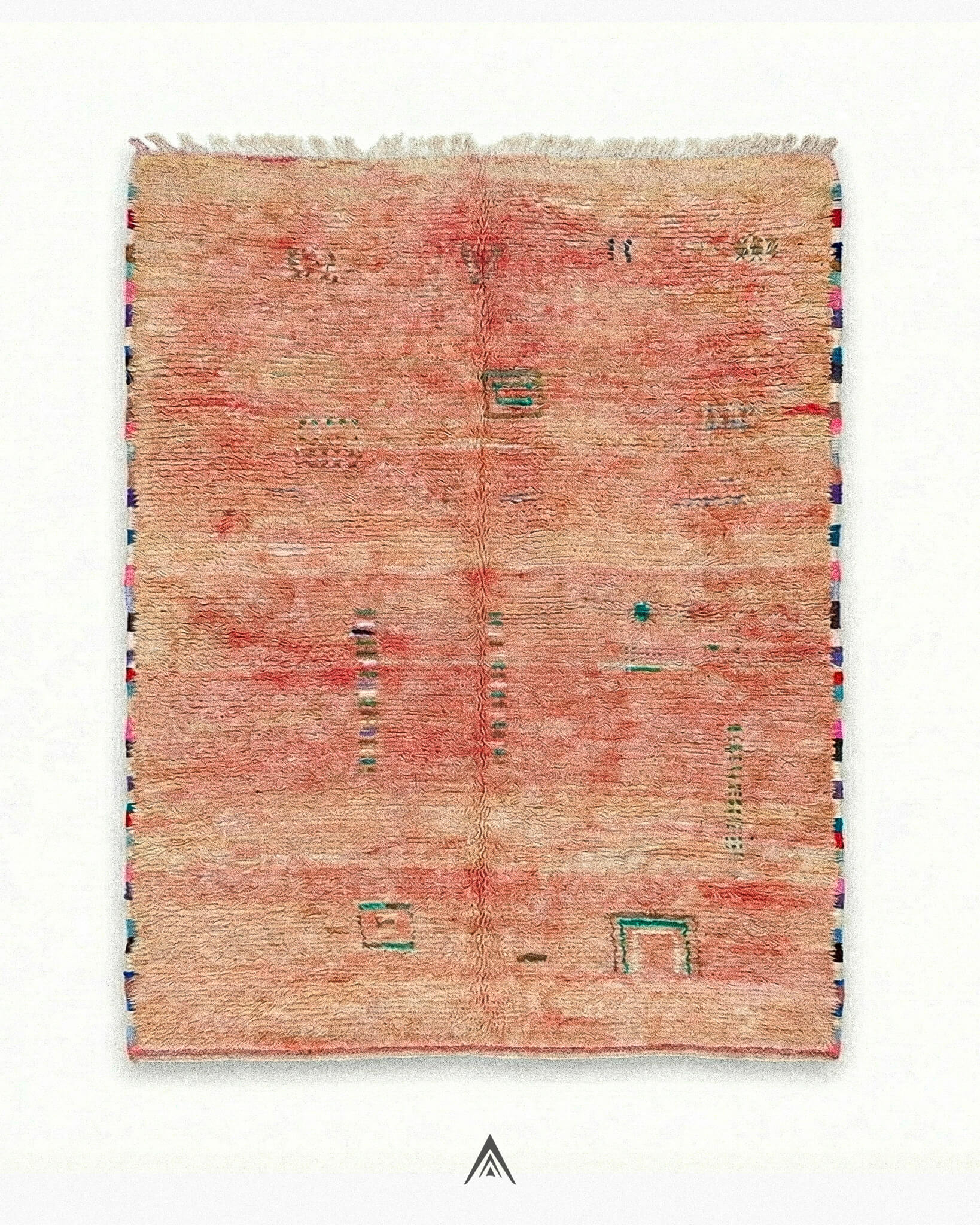 Classic Artisan Carpet 6x10.7 ft — 185x325 cm-Berber Handicraft