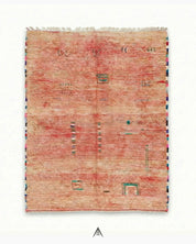 Classic Artisan Carpet 6x10.7 ft — 185x325 cm-Berber Handicraft