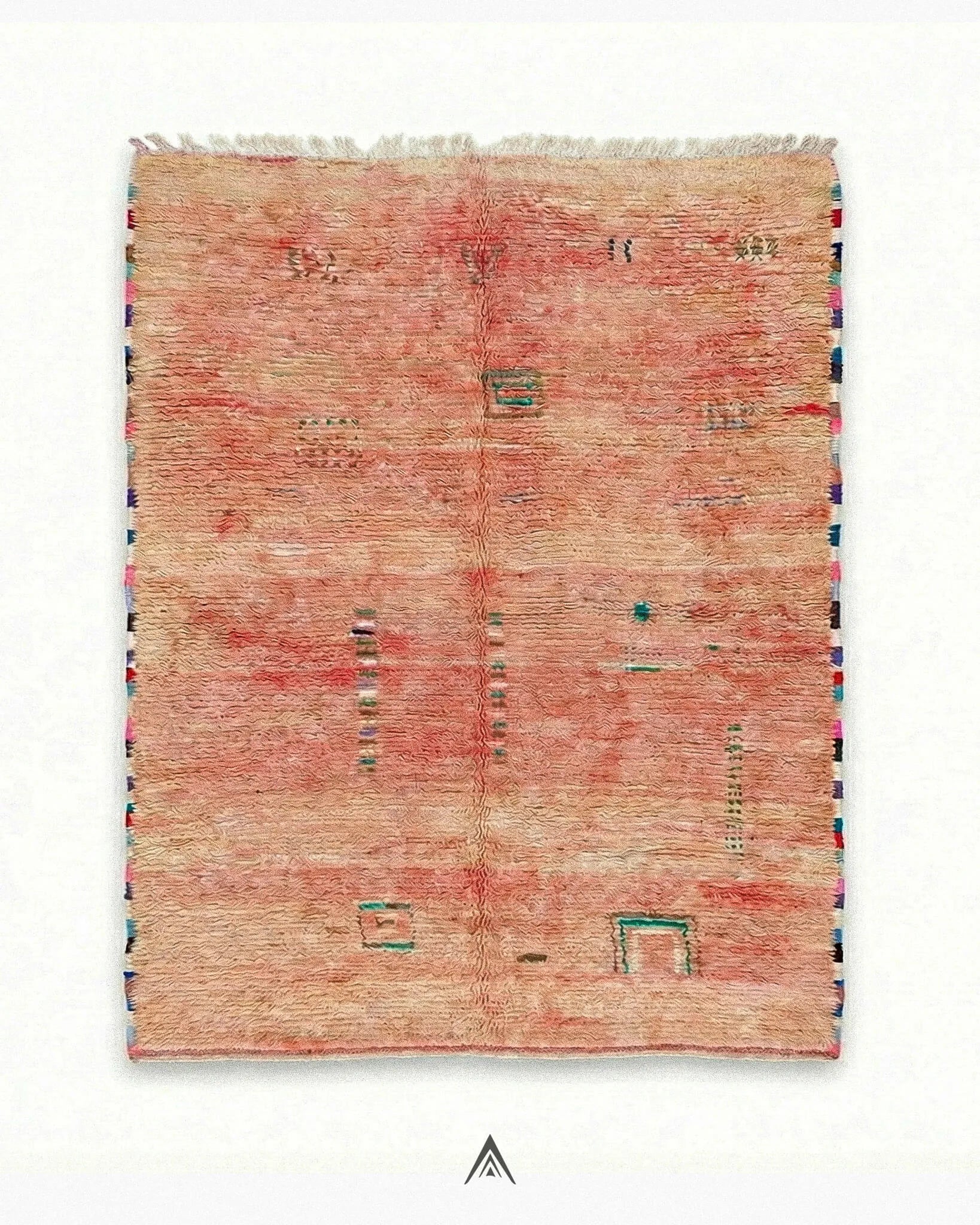 Classic Artisan Carpet 6x10.7 ft — 185x325 cm-Berber Handicraft