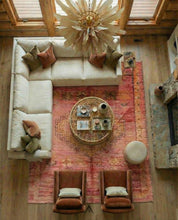 Classic Berber Carpet 5.6x10.5 ft — 170x320 cm-Berber Handicraft
