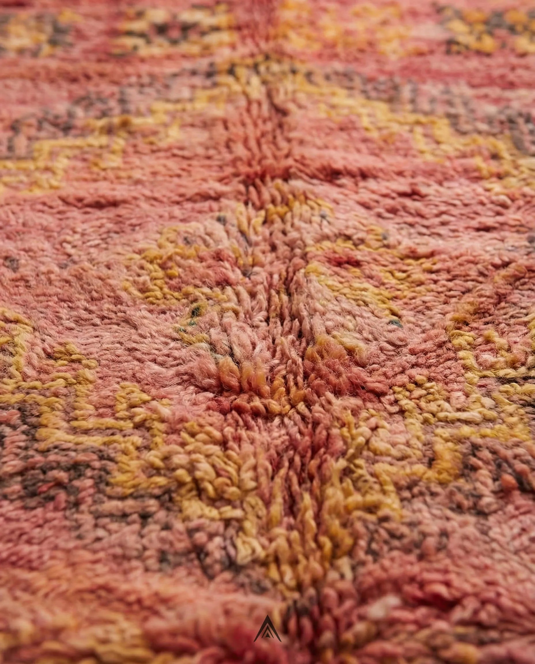 Classic Berber Carpet 5.6x10.5 ft — 170x320 cm-Berber Handicraft