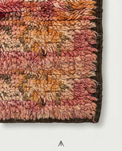 Classic Berber Carpet 5.6x10.5 ft — 170x320 cm-Berber Handicraft