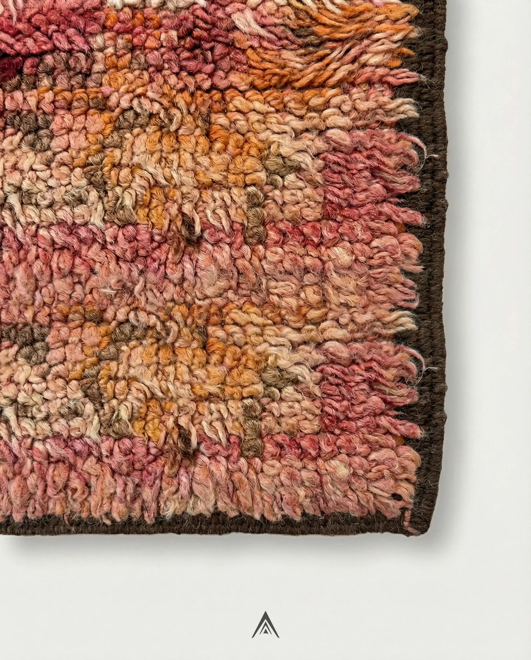 Classic Berber Carpet 5.6x10.5 ft — 170x320 cm-Berber Handicraft