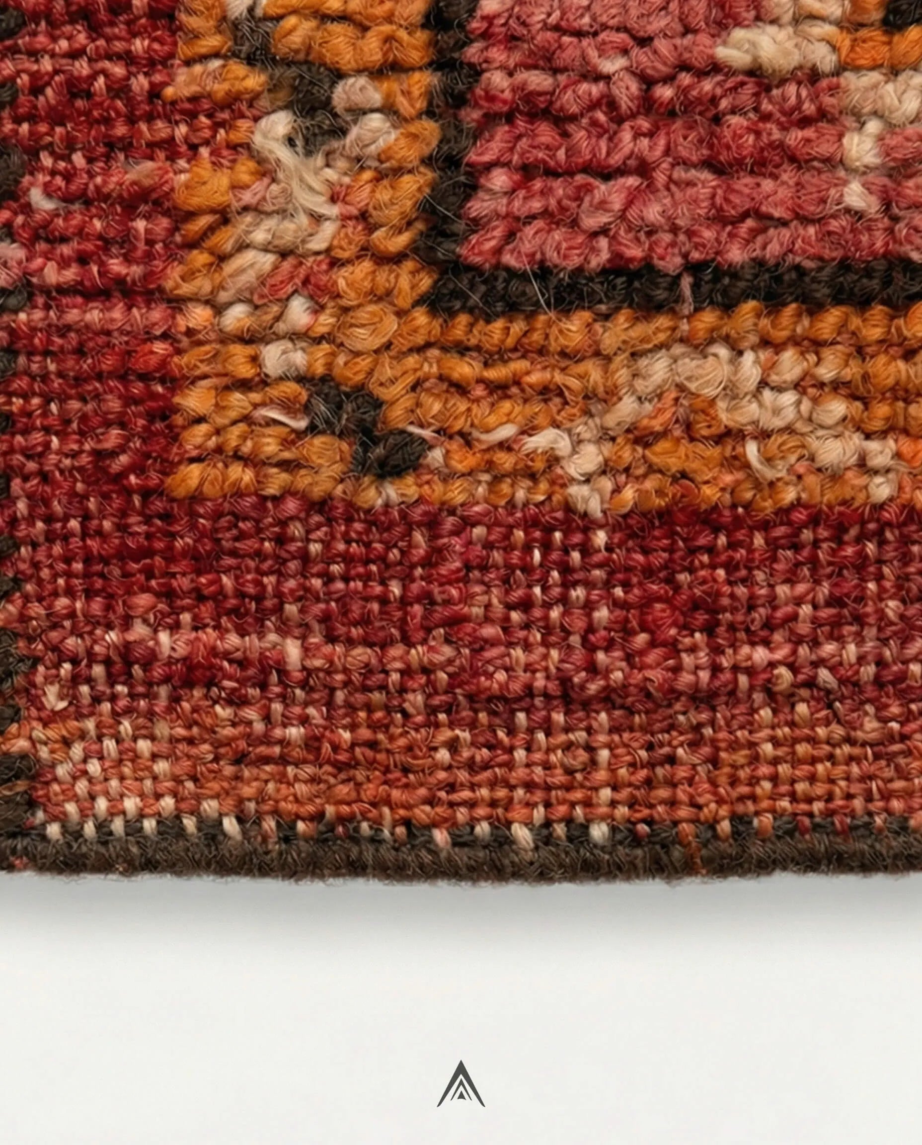 Classic Berber Carpet 5.6x10.5 ft — 170x320 cm-Berber Handicraft