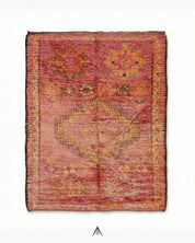 Classic Berber Carpet 5.6x10.5 ft — 170x320 cm-Berber Handicraft