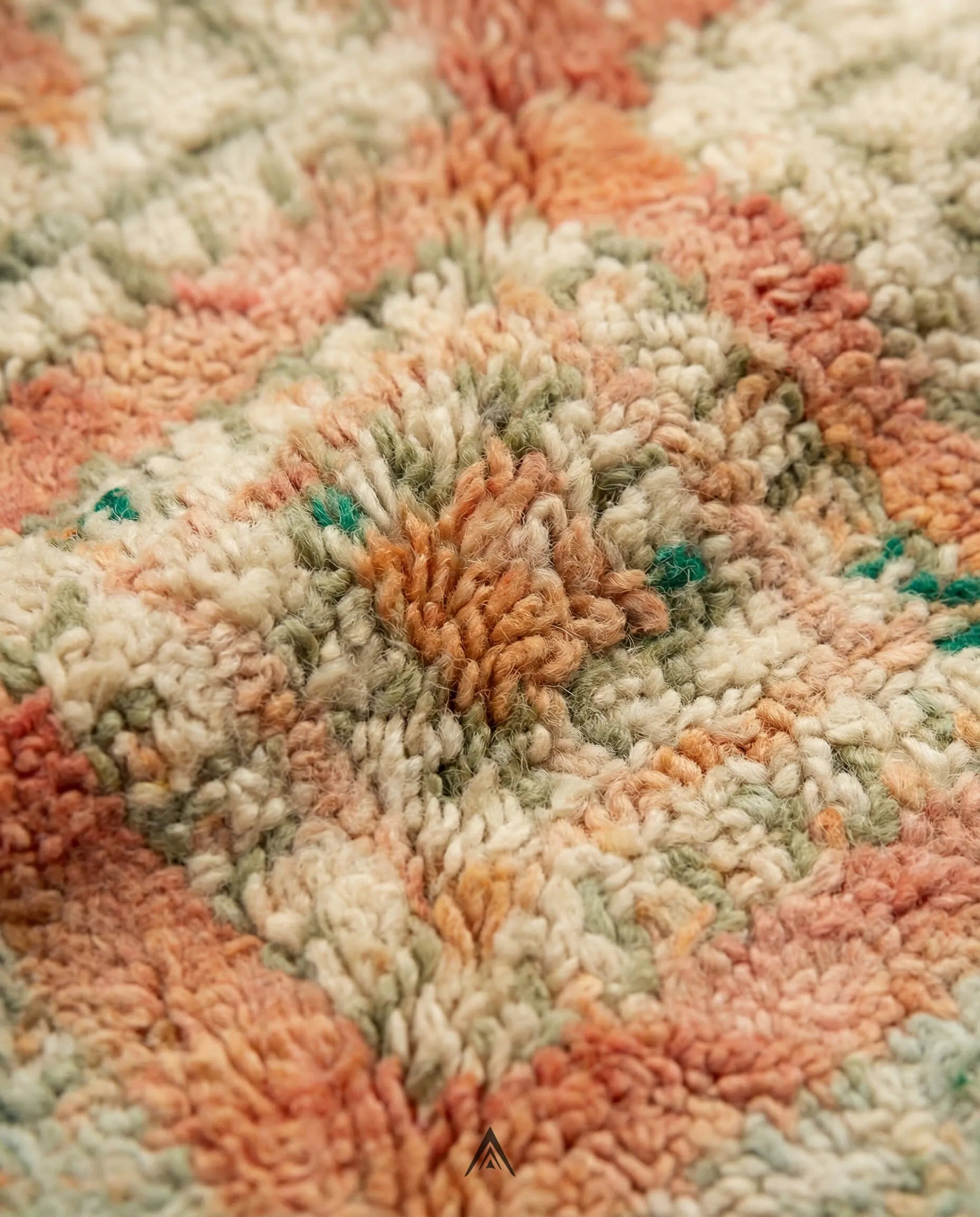 Classic Moroccan Carpet 6x10 ft — 182x300 cm-Berber Handicraft