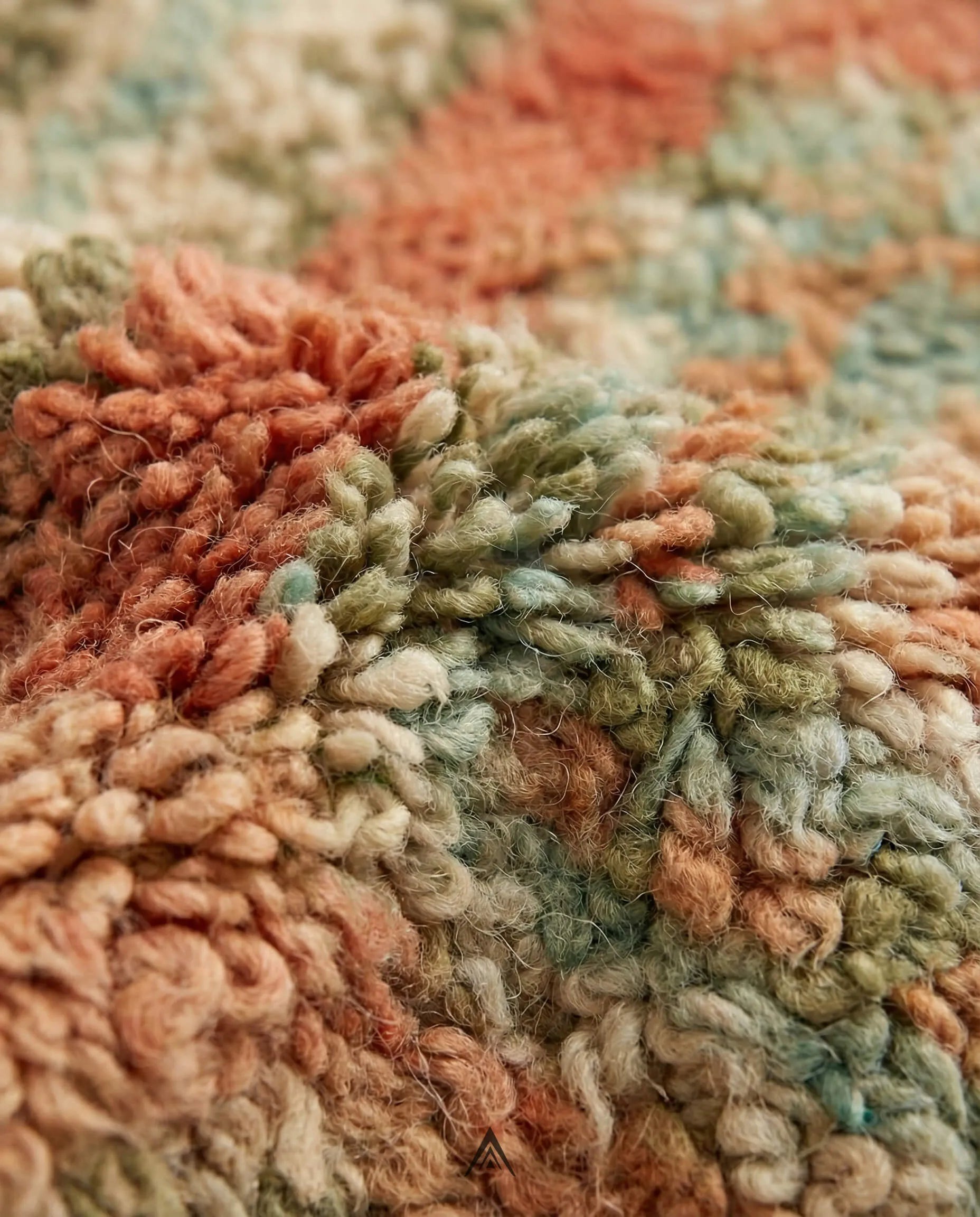 Classic Moroccan Carpet 6x10 ft — 182x300 cm-Berber Handicraft