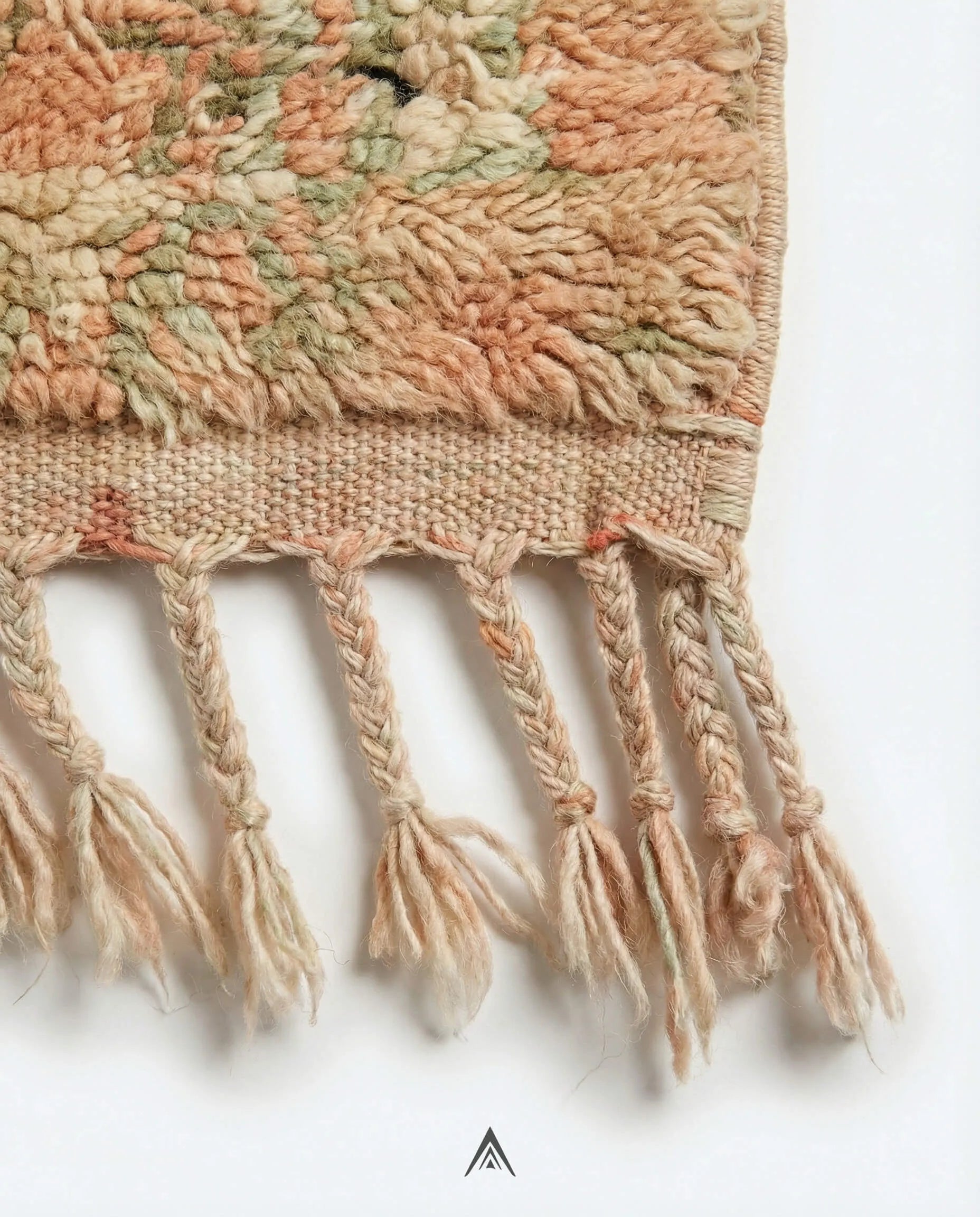 Classic Moroccan Carpet 6x10 ft — 182x300 cm-Berber Handicraft